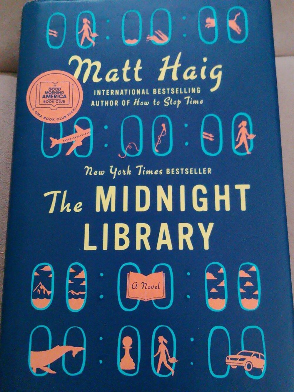The Midnight Library by Matt Haig